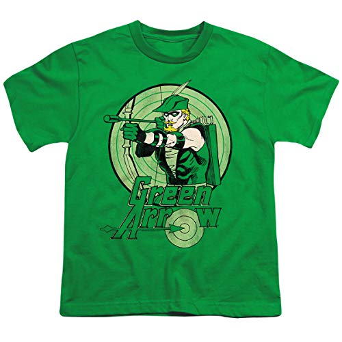 DC Comics Green Arrow Kids Graphic Tee #TOP19