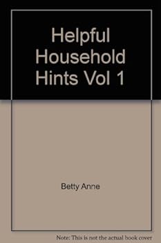 Paperback Helpful Household Hints Vol 1 Book