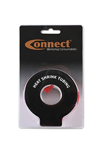 Connect Workshop Consumables 37122 Heat Shrink Tubing On A Roll 7.9Mm 1.22M Roll Red