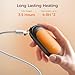 OCOOPA Magnetic Hand Warmers Rechargeable 2 Pack, Electric Handwarmers, Smart Heating UL Certified, 3-Settings,Portable Heater, Ultra Slim Pocket, Hunting Essentials, Gifts for Christmas Men, UT3 Lite
