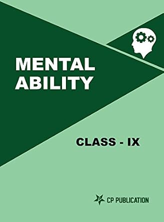 Buy Mental Ability for NTSE (For class IX) By Career Point kota For ...