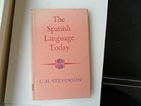 Spanish Language Today (Univ. Lib.) 0091045010 Book Cover