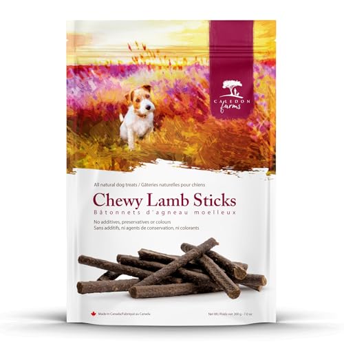 Caledon-Farms-Chewy-Lamb-Sticks-200-G-7OZ Caledon Farms Chewy Lamb Sticks 200 G 7OZ