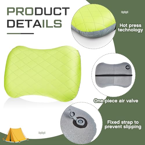 4-Pcs-Camping-Pillows-with-Removable-Cover-Sleeping-Lightweight-Inflatable-Pillows-Washable-Backpacking-Pillow-with-4-Pcs-Carry-Bags-for-Neck-Lumbar-Support-Camping-Hiking-Backpacking-Travel