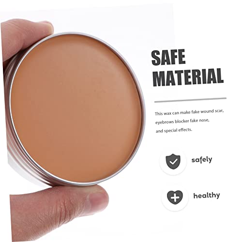 BESTOYARD Kits De Rosto Conjunto De Maquiagem Conjunto De Pintura Cera De Cicatriz De Halloween Efei