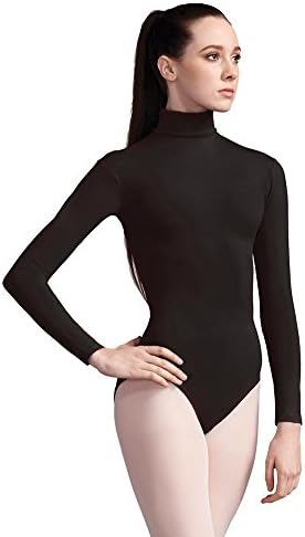 Capezio womens Tb41 athletic leotards, Black, Small US