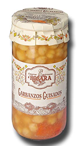 GARBANZO GUISADO TARRO 660 gr.