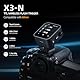 Godox X3N X3 N X3-N Touch Screen Flash Trigger for Nikon Camera, TTL Wireless Flash Trigger, Built-in Battery,with TCM Conversion, USB-C Charger Compatible with Nikon Z6 D850 D750 D610 D7100