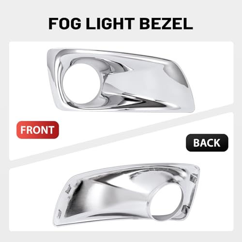 HECASA Fog Light Bezel Compatible with 2008-2015 Kenworth T660 by HECASA - Used condition - Image 3