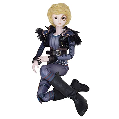 Proudoll 1/3 BJD Doll 60cm 24Inches Male Ball Jointed SD Dolls 22 Joints Move PVC DIY Doll Customized Knight-Errant Prince Boy Action Figures + Wig + Clothes + Basic Makeup Proudoll 1/3 BJD Doll 60cm 24Inches Male Ball Jointed SD Dolls 22 Joints Move PVC DIY Doll Customized Knight-Errant Prince Boy Action Figures + Wig + Clothes + Basic Makeup