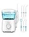 iTeknic Water Flosser Dental Oral Irrigator for Teeth Brace Clean with 10 Adjustable Water Pressure, 600ml Capacity, 7 Jet Tips, 180Sec Electric Professional Flosser for Family,FDA Approved
