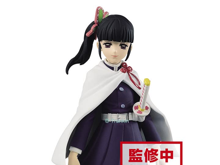 Image of Trunkin Demon Slayer Kanao Tsuyuri Kanae Kocho PVC Action Figure Kimetsu no Yaiba Figurine