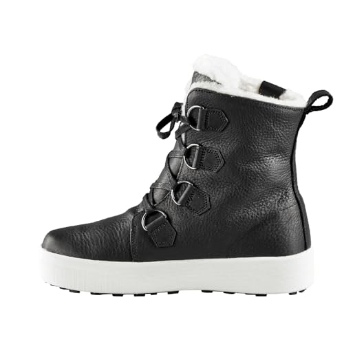 Image of Baffin Women's HIGH PARK Mid Waterproof Breathable Lightweight Insulated Slip-Resistant Cold Weather Winter Snow Boots