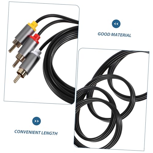 Cable auxiliar de audio estéreo Veemoon duradero para disfrutar tu música en el coche 7