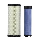 40007576 40049446 Outer Inner Air Filter Set Compatible with LS K5047 K5055 MT230 MT235 MT240 MT340