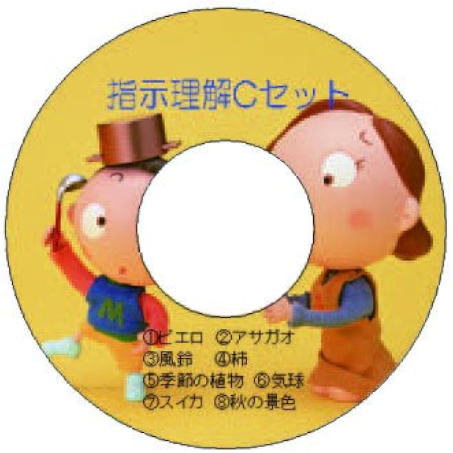 Amazon.co.jp: 制作巧緻性問題キット「新指示理解C」セット : おもちゃ