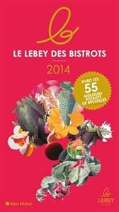 Book's Cover of LE LEBEY DES BISTROTS 2014