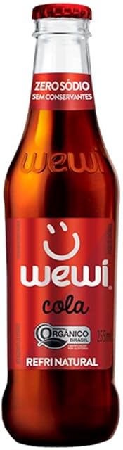 Cola Garrafa Wewi 255ml