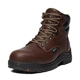 Timberland PRO Mens Titan 6 Inch Alloy Safety Toe Waterproof Industrial Work Boot