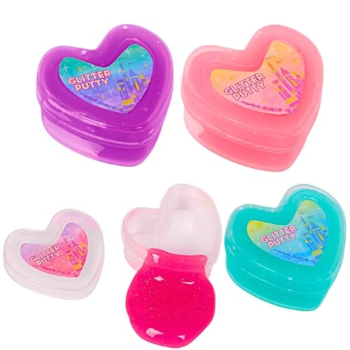 Assorted Colors Disney Princess Glitter Putty Favors - 1.375