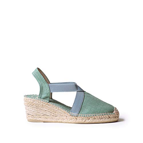 Image of Toni Pons - TER - Medium wedge vegan espadrilles