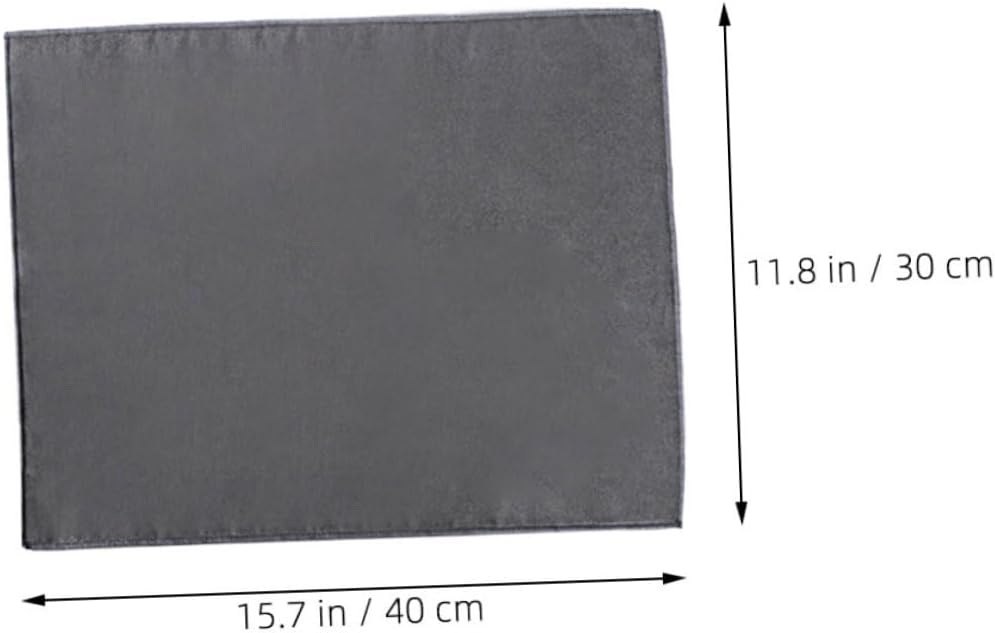 Super Absorbent Car Wash Towel 30x40cm Thickened Suede Chamois Cleaning Cloth for Auto Interior and Exterior Drying Without Water Spots