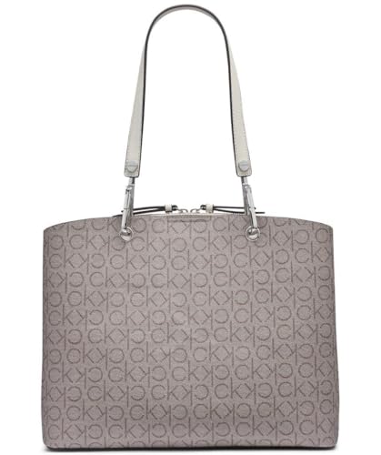 Image of Calvin Klein Women's Garnet Triple Compartment Tote