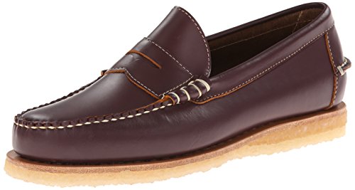 JD Fisk Men's Myles, Burgundy, 9.5 M US