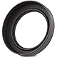 Haoge Gegenlichtblende aus Metall für Nikon Z 40 mm f2, Nikkor Z 28 mm f2.8 Schraubblende, Z28 mm f2.8 (SE) Objektiv, kompatibel mit 52 mm UV-Filtern und 52 mm Objektivdeckel