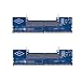 Ocnvlia RAM-Adapter DDR4 Laptop zu Desktop SO-DIMM zu PC DIMM 2 Stück Speicherkarte Laptop RAM zu PC Desktop Testmodul
