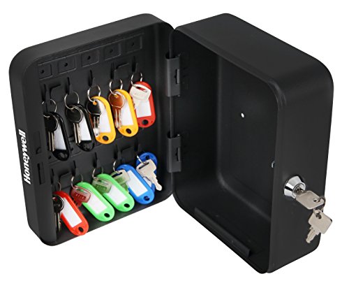 Honeywell Safes & Door Locks - 6111 Convertible Steel Cash And Security Box With Key Lock, Black 6.6X7.9X3.5 #TOP2