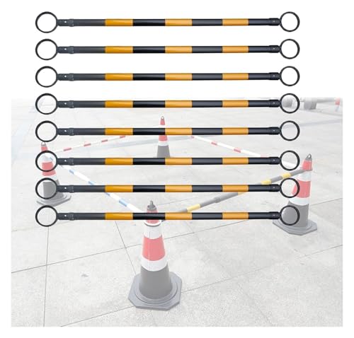 �L�k����ʃR�[����C �g���t�B�b�N �R�[�� �o�[ �}���`�J���[ 6�A8�A9�A12 �p�b�N(Yellow black,8pcs)