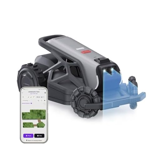 AirSeekers Tron SE Mähroboter, Roboter rasenmäher bis 1500m²,Antennenfreie NetRTK+KI-Vision, Hangneigungserkennung bis 65%, 80-Zonen-Steuerung, individuell anpassbares Mähen, wasserdicht nach IPX6
