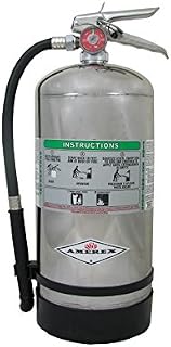 Amerex B260, 6 Liter Wet Chemical Class A K Fire Extinguisher, Ideal For