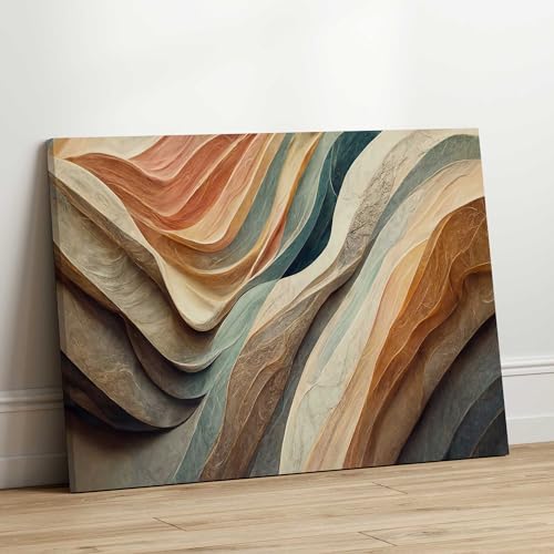 Quadros Decorativos para Quarto Sala Abstrato Moderno Horizontal Grande Escritório Hall