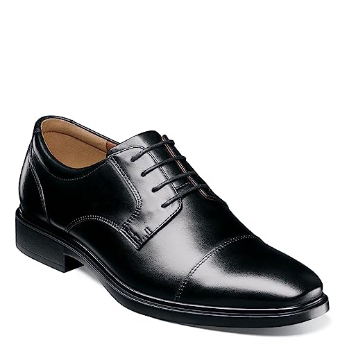 Florsheim Forecast Cap Toe Oxford Men's Oxford, 13 D(M) US, Black by Florsheim - Used condition - US$99.24