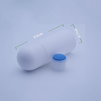 4Pcs White 50 ml Sponge Head Plastic Liquid Applicator Bottles with Sponge Refillable Deodorant Bottles for Cosmetic Essential Oil Pump Dispensers Refillable Containers, Pump Dispensers