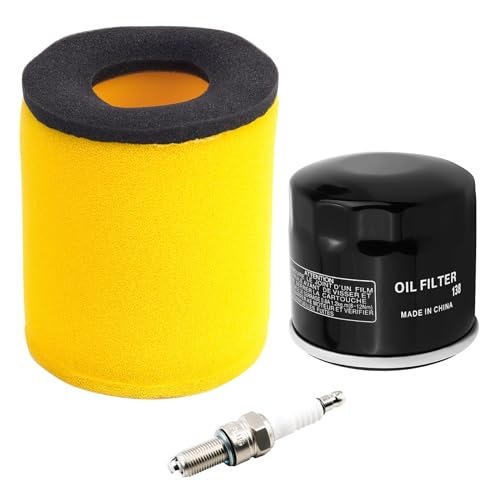 13780-03g00 + Oil Filter 1651003g00 + Spark Plugs Tune Up Kits Compatible With Suzuki Eiger 400 Lt-a400 Lt-f400 2002 2003 2004 2005 2006 2007 King Quad 400 Lta400f 4x4 As 2008-2010