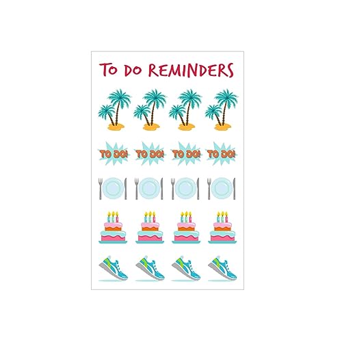 10 x Herlitz Planer-Sticker Motiv 2 selbstklebend VE=3 Blatt