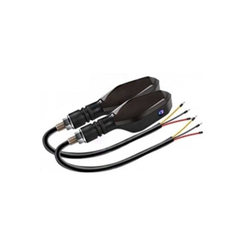 Feu stop motocyclette et clignotant de projection LED sol pour moto