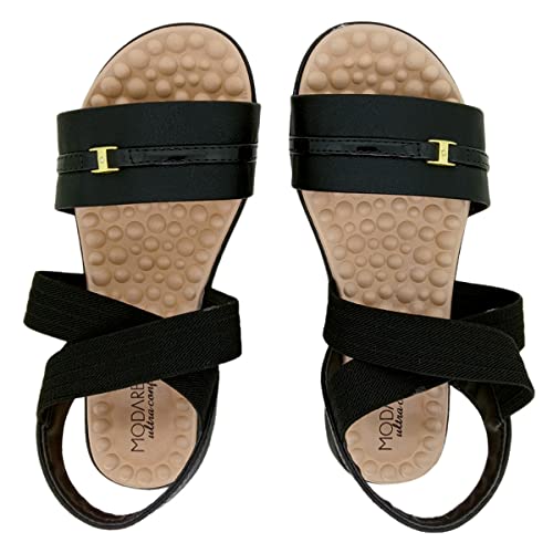 Sandalia Feminino Modare Preto 36