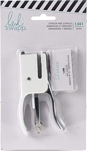 Heidi Swapp 314501 Tool Color Fresh-Memory Planner-Mini Stapler (201 Piece), Multicolor