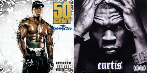 The Massacre - Curtis - 50 Cent Greatest Hits - 2 Compact Discs - Album Bundling