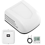 JULIBA 18000 BTU RV Rooftop Air Conditioner, 110-120V Non-Ducted, Quiet