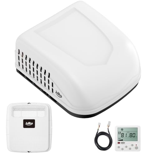 JULIBA 18000 BTU RV Rooftop Air Conditioner, 110-120V Non-Ducted, Quiet by Juliba - Used condition - US$790.28