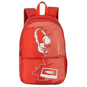 Lavie Sport Navagio 24 litres Casual Backpack | School College Bag for Boys & Girls