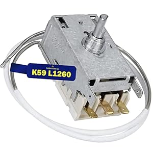 Universal-Thermostat für Kühlschränke mit 3 Kontakten K59 L1260 MONTERAL