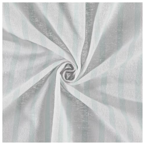 Disney Baby 4-Pack Receiving Blankets — 100% Cotton Flannel, 28\" x 28\" — Available in Mickey, Minnie, Pooh, Stitch or Angel — Soft Swaddle, Burp & Stroller Blankets — Gift-Ready with Ribbon Bow
