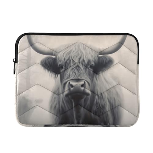 Funda para portátil 13-14 pulgadas impermeable de poliéster miniatura 1