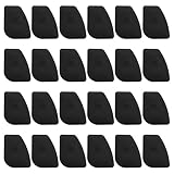 Nexarelle Universal Triangle Plastic Pry Opening Tool, (84x65x2mm, Black, 24pcs) - Antistatic, Multifunctional Triangular Pry Open Tool Picks for Cell Phone/PC/Laptop/Tablet Screen